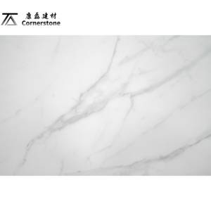 Pierres frittées KLA49 grands carreaux de porcelaine panneaux muraux grands 1600*3200mm aspect <span class=keywords><strong>marbre</strong></span> de luxe conçoit des comptoirs revêtement de sol - Product Image 4