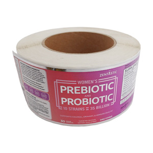 Tem nhãn in logo tùy chỉnh, thân thiện với môi trường, chống thấm nước, chất liệu vinyl cuộn, dán tự dính - Product Image 4