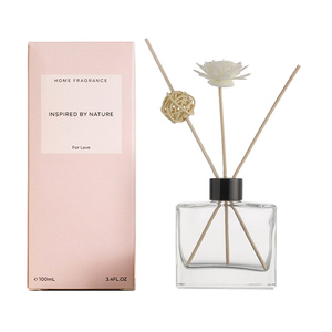 100ML Reed Diffusoren Luxus Scent ing Reed Diffusor Flasche Luxus Glasflasche Home Room <span class=keywords><strong>Duft</strong></span> <span class=keywords><strong>Duft</strong></span> Reed Diffusor Geschenkset - Product Image 1