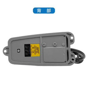 Interruptor de Pedal Eléctrico CNTD Changde CFS-102-L1, Microinterruptor de Reinicio Automático con Cable, 1 Carcasa de Plástico - Product Image 2