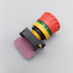 Interruptor de Parada de Emergencia Deca A20-E01P para Transpaleta Doosan Bwp15, Pieza de Repuesto - Product Image 3