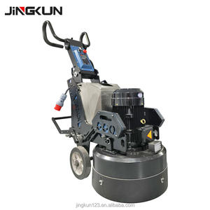 آلة جلخ الأرضيات الإيبوكسية اليدوية JINGKUN550 عالية الكفاءة ومحمولة للأسطح الإيبوكسية المعالجة على نطاق صغير - Product Image 1