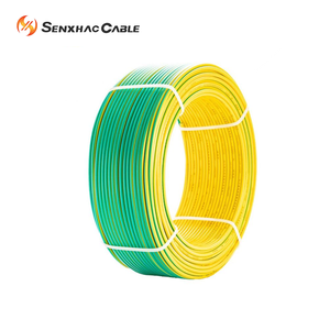 Môi Trường Thân Thiện Bv1 Vuông Duy Nhất Lõi Đồng Dây Mở Rộng Dây Cho Điện Dải Ngầm Hệ Thống Dây Điện Trong Kho Nhà Máy - Product Image 5