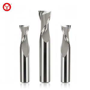 ดอกกัดปลายตรง HSS HSSE เหล็กความเร็วสูง 2 คม สำหรับงานกัดร่องกุญแจ - Product Image 1