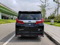 Toyota Alphard d'occasion de luxe, MPV 2021, 2.5L hybride, 7 places, intérieur exécutif premium, confort optimal, en stock, prêt à être expédié