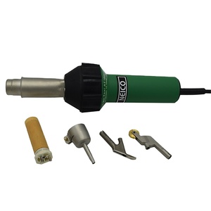 Nhựa thợ hàn súng không khí nóng nhựa thợ hàn súng Kit PVC Vinyl + Tốc độ vòi phun yếu tố nhiệt, 1600 Wát - Product Image 1