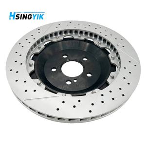 Disque de frein flottant arrière Hsingyik pour <span class=keywords><strong>Mercedes</strong></span> Benz <span class=keywords><strong>AMG</strong></span> GT <span class=keywords><strong>Classe</strong></span> <span class=keywords><strong>C</strong></span> <span class=keywords><strong>Classe</strong></span> S SL - Product Image 4