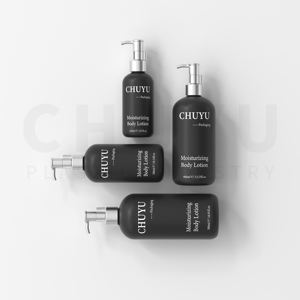 Flacon en plastique PET de luxe rechargeable pour shampoing, gel douche et <span class=keywords><strong>lotion</strong></span> pour bébé, emballage pour produits de soin de la peau, produits cosmétiques pour bébé en dégradé - Product Image 5