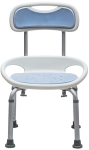 Chaise <span class=keywords><strong>de</strong></span> bain en aluminium rembourré doux pour personnes âgées handicapées équipement <span class=keywords><strong>de</strong></span> sécurité <span class=keywords><strong>de</strong></span> salle <span class=keywords><strong>de</strong></span> bain <span class=keywords><strong>avec</strong></span> <span class=keywords><strong>dossier</strong></span> et accoudoir <span class=keywords><strong>banc</strong></span> <span class=keywords><strong>de</strong></span> <span class=keywords><strong>douche</strong></span> - Product Image 2