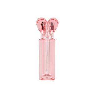 Tabung Lip Gloss Bentuk Hati Unik Wadah Lip Oil 3Ml Tabung Lip Gloss Kosong untuk Pewarna Bibir Botol Lipgloss Kustom Kemasan Makeup - Product Image 6