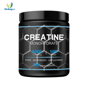 Creatina Monohidrato Micronizada Pura en Polvo 500g 200 Mesh, Suplemento Muscular para Fitness, Potenciador de Fuerza - Product Image 1