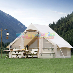 420D อ๊อกซฟอร์ดเต็นท์เป่าลมกันน้ำสำหรับบ้าน4-6คนเต็นท์พักแรมเดี่ยวฤดูหนาวสำหรับ3คน - Product Image 5