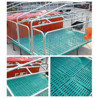 Cage de mise bas personnalisée pour truies, enclos de mise bas pour truies