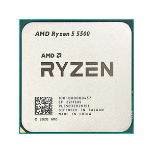 CPU para Juegos de Escritorio AM4 de 4.2GHz, 5 5500 6C12T, Nuevo - Product Image 1