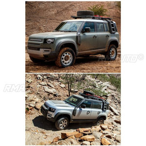 Kit de Snorkel para Land Rover Defender 2021+, Sistemas de Admisión de Aire Lateral Delantero, Snorkels, Manguera de Escape, Pieza de Modificación - Product Image 4