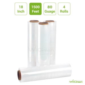 ม้วนฟิล์มยืดยืดห่อแบบใสกันความชื้นสำหรับบรรจุแบบกล่อง - Product Image 2