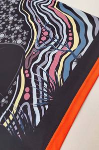 Venta al por mayor personalizada camisa de golf de los hombres de la sublimación de los hombres de manga corta Polos Logo aborigen - Product Image 3