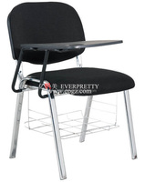 Chaise de dessin et d'écriture pour étudiants avec tablette intégrée pour la salle de classe - Bois durable et écologique