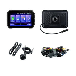 5 इंच आईपीएस टच स्क्रीन पोर्टेबल मोटरसाइकिल कारप्ले एंड्रॉइड ऑटो टचस्क्रीन डिस्प्ले जीपीएस नेविगेशन ip67 वाटरप्रूफ - Product Image 5