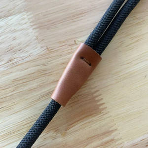 Örnek ücretsiz kargo fabrika dayanıklı kayma halat köpek eğitim tasma özel 6mm halat Pet kurşun - Product Image 5