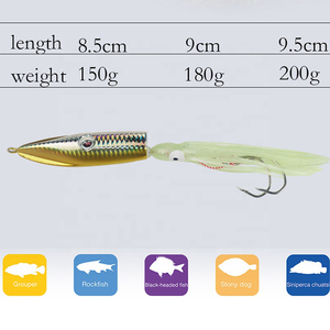 150g 180g 200g <span class=keywords><strong>Jig</strong></span> Formen Slow Jigs leuchtende <span class=keywords><strong>Inchiku</strong></span> <span class=keywords><strong>Jig</strong></span> Schiff Bottom Squid Octopus Rock Angel köder - Product Image 4
