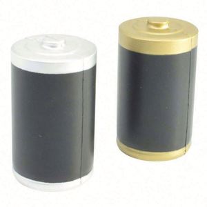Custom logo PU Foam Battery Shaped Stress <b>Ball</b> Unique Stress Relief Toys for Kids and Adults Promotional Toy - Product Image 1