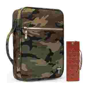 Fundas para Biblias con Marcapáginas de Cuero para Mujeres y Hombres - Product Image 1