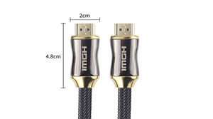 OEM & ODM 1m 1.<span class=keywords><strong>5m</strong></span> 2m 3m <span class=keywords><strong>5m</strong></span> 4k 60Hz <span class=keywords><strong>Cordon</strong></span> <span class=keywords><strong>HDMI</strong></span> 48Gbps Câbles <span class=keywords><strong>HDMI</strong></span> ultra haute vitesse Haute qualité 8 ft <span class=keywords><strong>Hdmi</strong></span> Cabl - Product Image 6