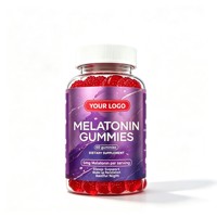 Gummies de mélatonine pour un rythme circadien amélioré, une routine de coucher plus rapide et un soulagement occasionnel de l'insomnie