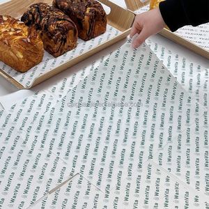 Papier sulfurisé vierge enduit de PE de qualité alimentaire, écologique et personnalisable pour l'emballage du pain, des gâteaux et des en-cas - Product Image 2