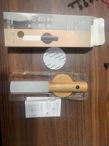 Портативный Мини светодиодный ночник Беспроводной Магнитный умный настенный светильник USB перезаряжаемый ABS деревянный стиль <span class=keywords><strong>Motion</strong></span> спальня - Product Image 5