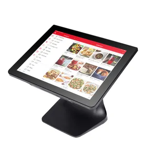 Pontus 15,6 Zoll Günstige Touchscreen Pos Registrier kasse Dual Screen All In One Pos System Einzelhandel und Restaurant POS Termi