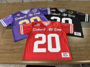 Pure Custom Voetbal Jersey Crop Tops Streetwear Trendy Voetbalshirt Design Logo Mesh Crop American Team Fans Voetbal Jersey - Product Image 5