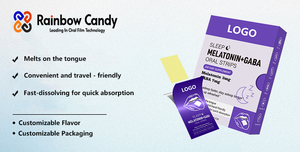 Melatonina 3mg en Tiras de Película Delgada de Disolución Oral, con GABA y Vitamina, Sabor Mango, para el Apoyo del Sueño, Relajación Nocturna y Bienestar, para Adultos y Recién Nacidos - Product Image 6