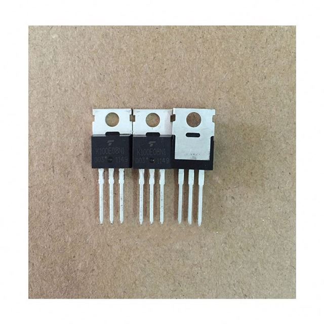 Chiptime High quality Transistor TK100E08N1 K100E08N1 TO-220 80V 100A N-Ch MOSFET