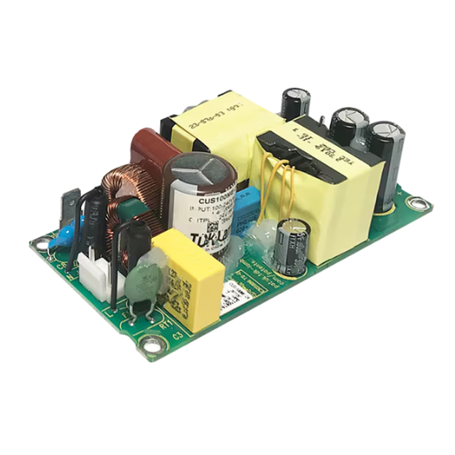 TDK-Lambda CUS100ME Series 100W AC-DC Medical Power Supply - 2xMOPP IEC 60601-1 - High Efficiency