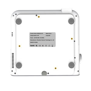 <span class=keywords><strong>Mecool</strong></span> <span class=keywords><strong>KP1</strong></span> Proyector Android Inteligente 1080P HD 5 pulgadas LCD 4K - Product Image 6