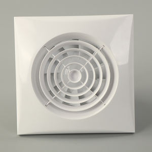 Ventilateur <span class=keywords><strong>d</strong></span>'extraction mural à roulement à billes électrique en plastique pour <span class=keywords><strong>salle</strong></span> <span class=keywords><strong>de</strong></span> <span class=keywords><strong>bain</strong></span> <span class=keywords><strong>avec</strong></span> minuterie, flux axial, petit ventilateur <span class=keywords><strong>d</strong></span>'évacuation OEM/ODM 220V - Product Image 4
