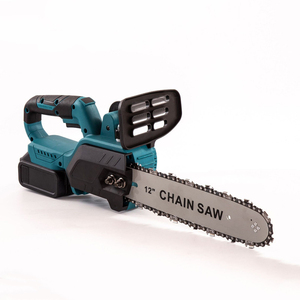 Motosega Elettrica Portatile Ricaricabile a Batteria agli Ioni di Litio <span class=keywords><strong>per</strong></span> <span class=keywords><strong>Potatura</strong></span>, Abbattimento e Taglio Alberi da Frutto - Product Image 1