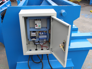 Motor de Componente Principal para Cortadora de Chapa de Aluminio y Hierro Q11-3*1300 MM del Fabricante - Product Image 6