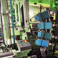 Machine à tisser à jet d'air utilisée par le fournisseur chinois Machine à jet d'air en tissu multicolore à grande vitesse