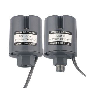 Interrupteur de contrôle de pression JSK 3 pour la régulation de la pression des pompes à eau, avec boîtier en fonte et réglages ajustables - Product Image 1