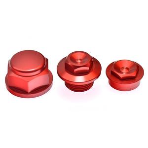 Pernos y Tuercas de Eje de Rueda Delantera y Trasera de Aluminio para Motocicleta, Aptos para Modificación de Accesorios KTM/Husqvarna - Product Image 4