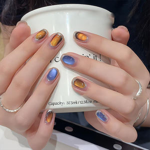 AILANUO – Kit de vernis à ongles gel effet œil de chat 3 couleurs, 15 ml, sans TPO, sans HEMA, OEM ODM, gel néon - Product Image 3