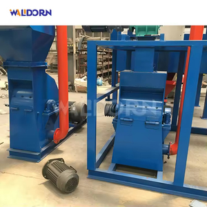 高分离率全自动电子垃圾回收厂电路板主板拆解破碎线塑料砖 - Product Image 6