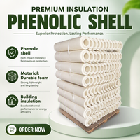 Spécial polyuréthane pour bâtiment mur extérieur prévention des incendies panneau polyuréthane/coque de tuyau en polyuréthane isolant thermique