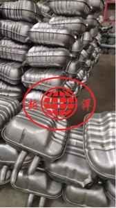 287101U100 para Santa Fe KIA Sorento 2.4L 3.5L, Conjunto de Silenciador de Escape de Acero Inoxidable, 1.5mm de Grosor, Repuesto - Product Image 4