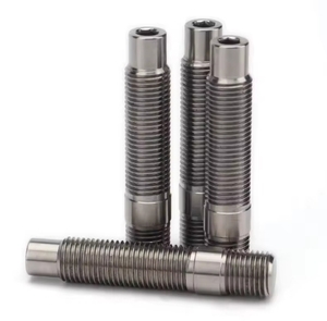ชุดแปลงน็อตล้อไทเทเนียมเกรด 5 แบบกำหนดเองได้ M14x1.25x70 มม. ขัดเงา/เคลือบ PVD หัวหกเหลี่ยม สำหรับรถแข่ง - Product Image 5