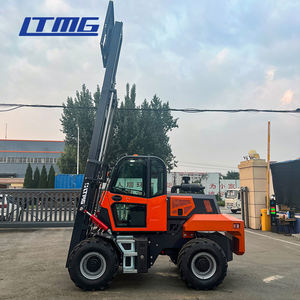 Ltmg 4wd כל השטח <span class=keywords><strong>3</strong></span> טון 4 טון 5 טון 6 טון טון שטח קשה מלגזה עם ריבוי קבצים מצורפים - Product Image 5