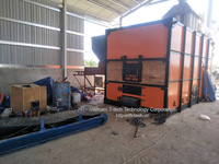 Incinerador para la Gestión de Residuos Sólidos |   Horno de Incineración de Residuos de Alta Eficiencia, Eliminación Segura de Residuos, Modelo T-Tech Vietnam CNC-800A, 50000 kg 1